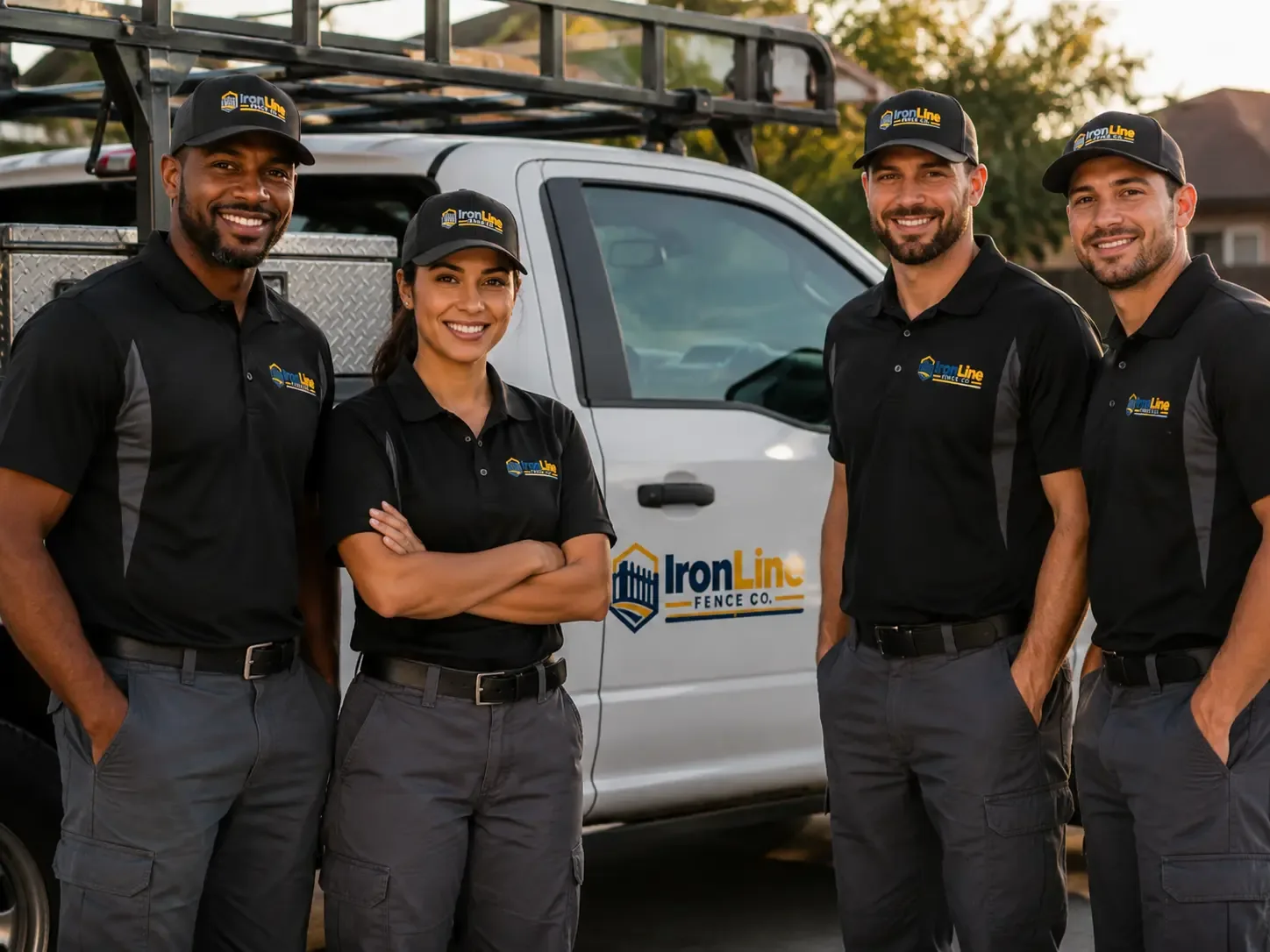 Metal Fence Installation company in Howe, TX